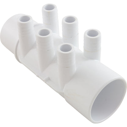 Colector, 3/4"b, 6 puertos, flujo continuo, 2"sx 2"spg, SP