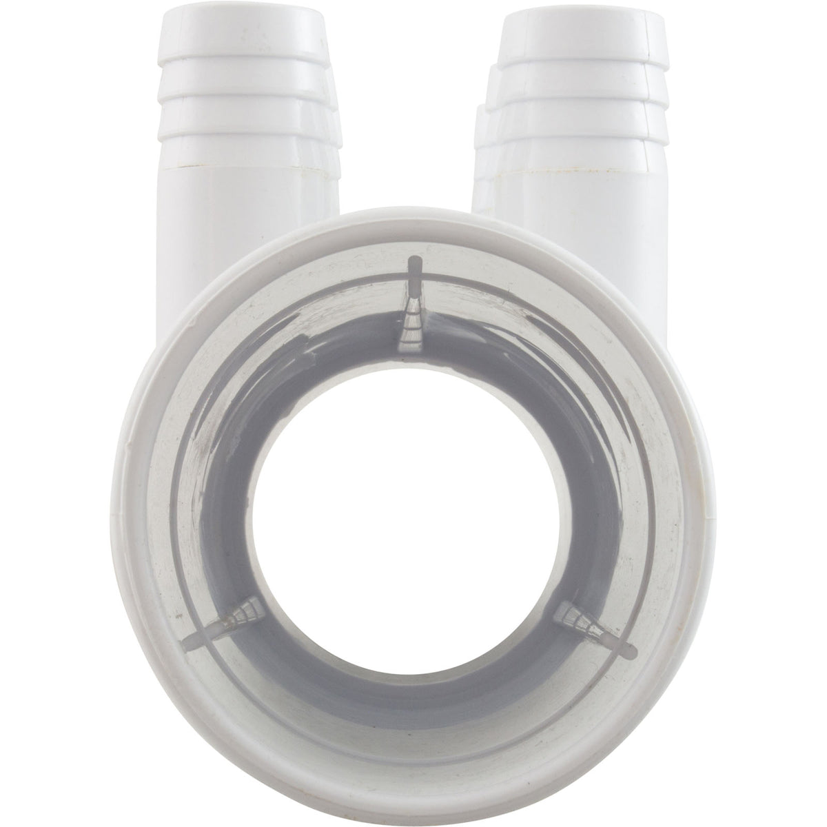 Manifold, 3/4"b, 6 Port, Flow Thru, 2"s x 2"spg, SP