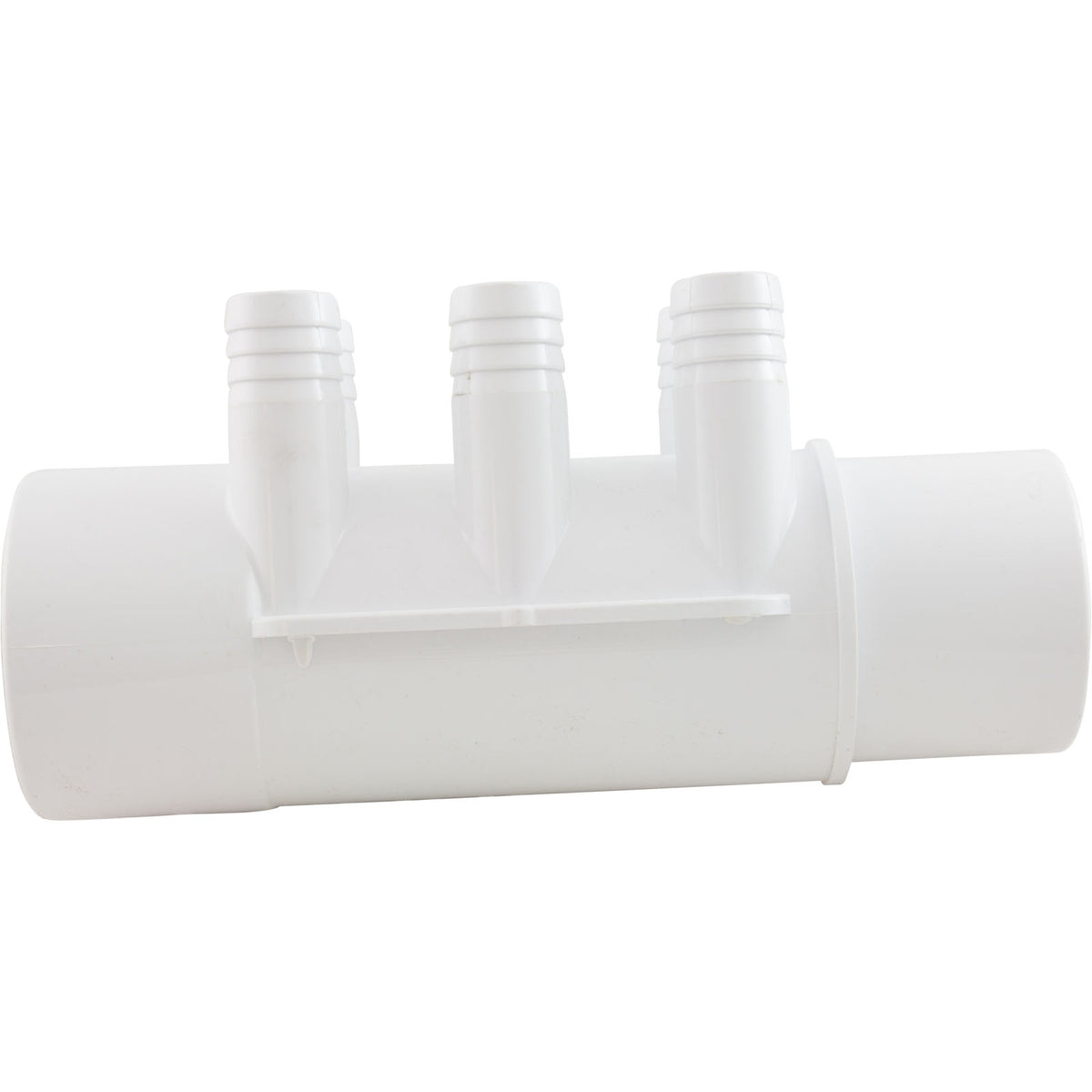Manifold, 3/4"b, 6 Port, Flow Thru, 2"s x 2"spg, SP