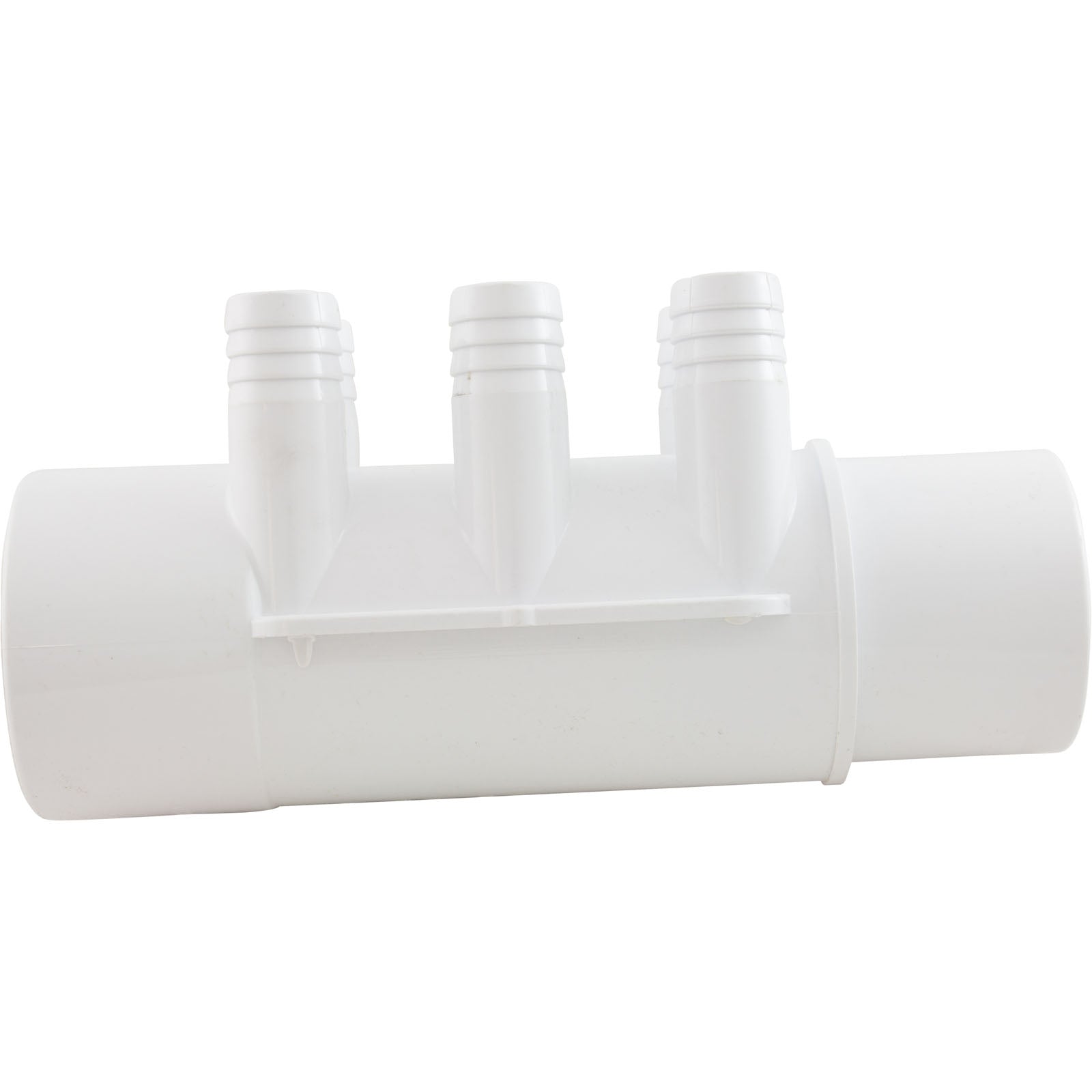 Manifold, 3/4"b, 6 Port, Flow Thru, 2"s x 2"spg, SP