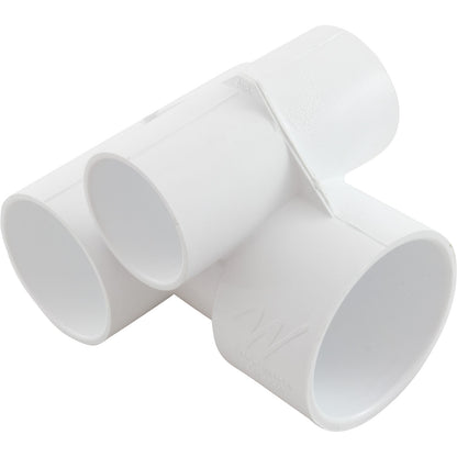 Solo cuerpo del jet, Gunite WW Storm, a1-1/2"s, w2"s, T, blanco
