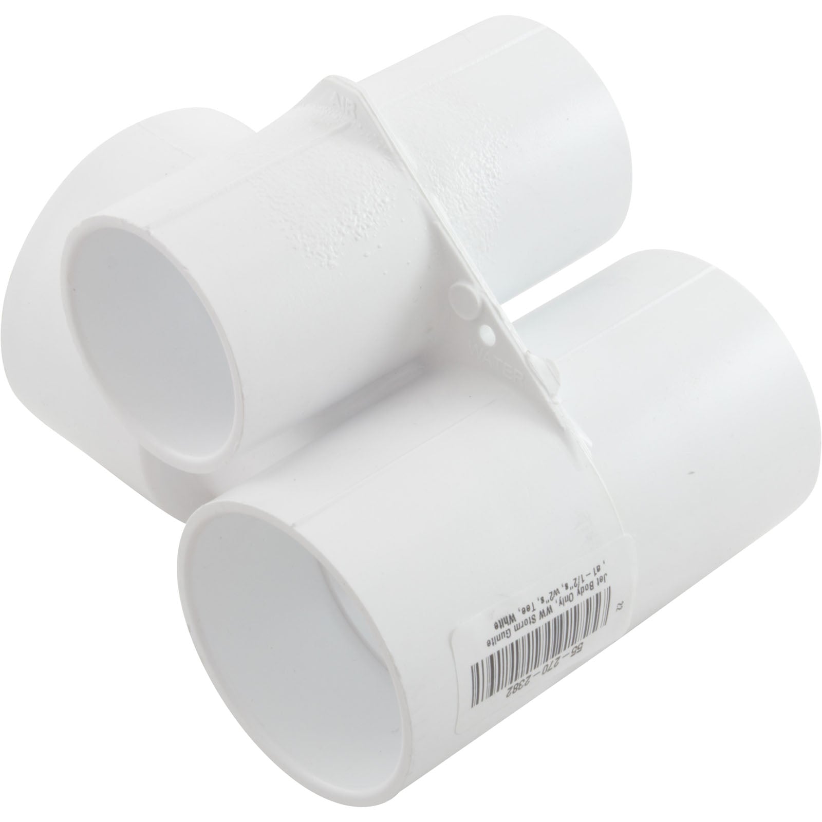 Jet Body Only, WW Storm Gunite, a1-1/2"s, w2"s, Tee, White
