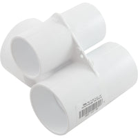 Jet Body Only, WW Storm Gunite, a1-1/2"s, w2"s, Tee, White
