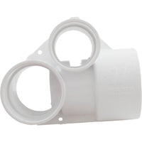 Jet Body Only, WW Storm Gunite, a1-1/2"s, w2"s, Tee, White