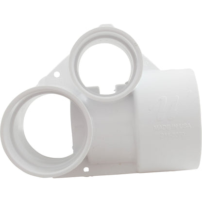 Solo cuerpo del jet, Gunite WW Storm, a1-1/2"s, w2"s, T, blanco