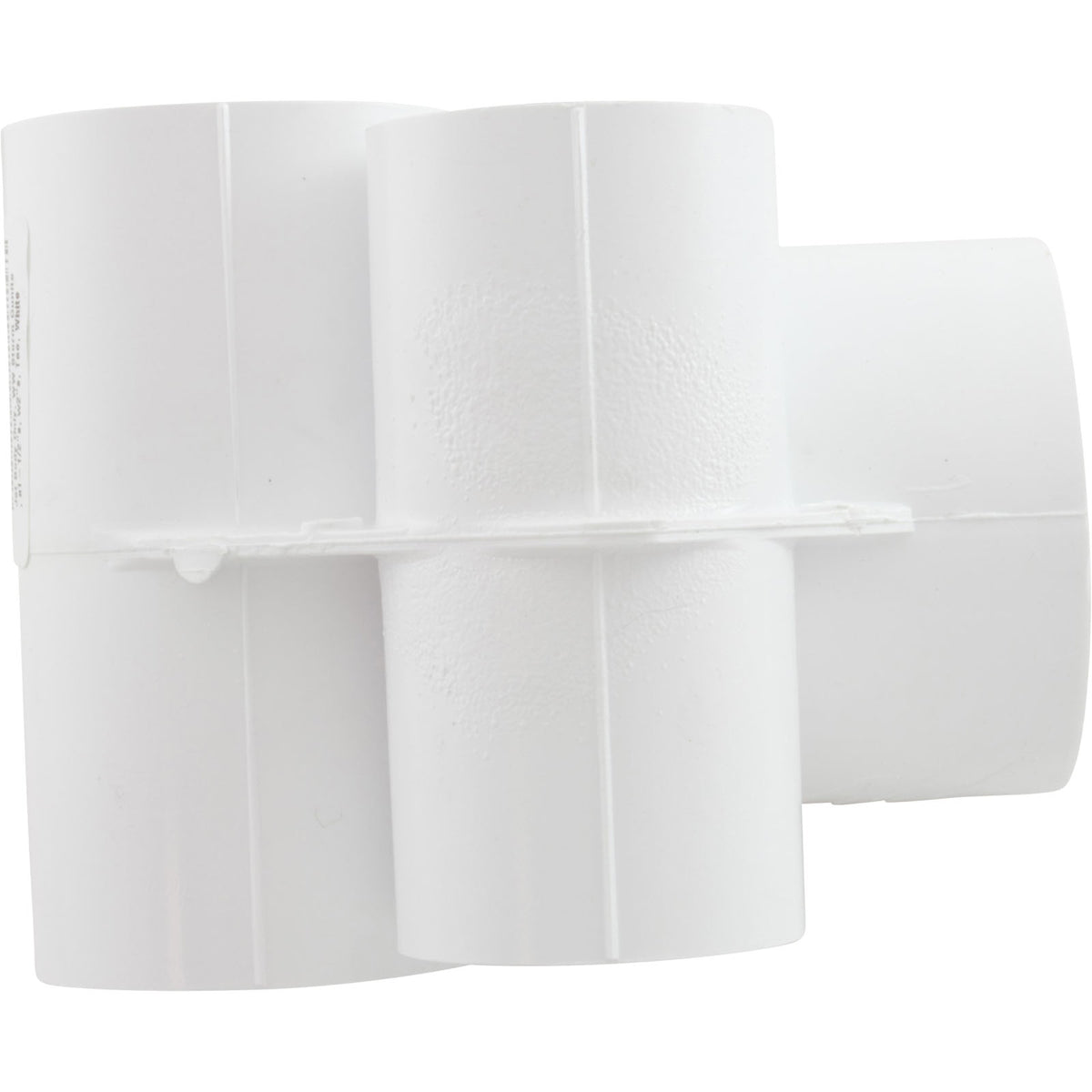 Jet Body Only, WW Storm Gunite, a1-1/2"s, w2"s, Tee, White