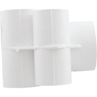 Jet Body Only, WW Storm Gunite, a1-1/2"s, w2"s, Tee, White