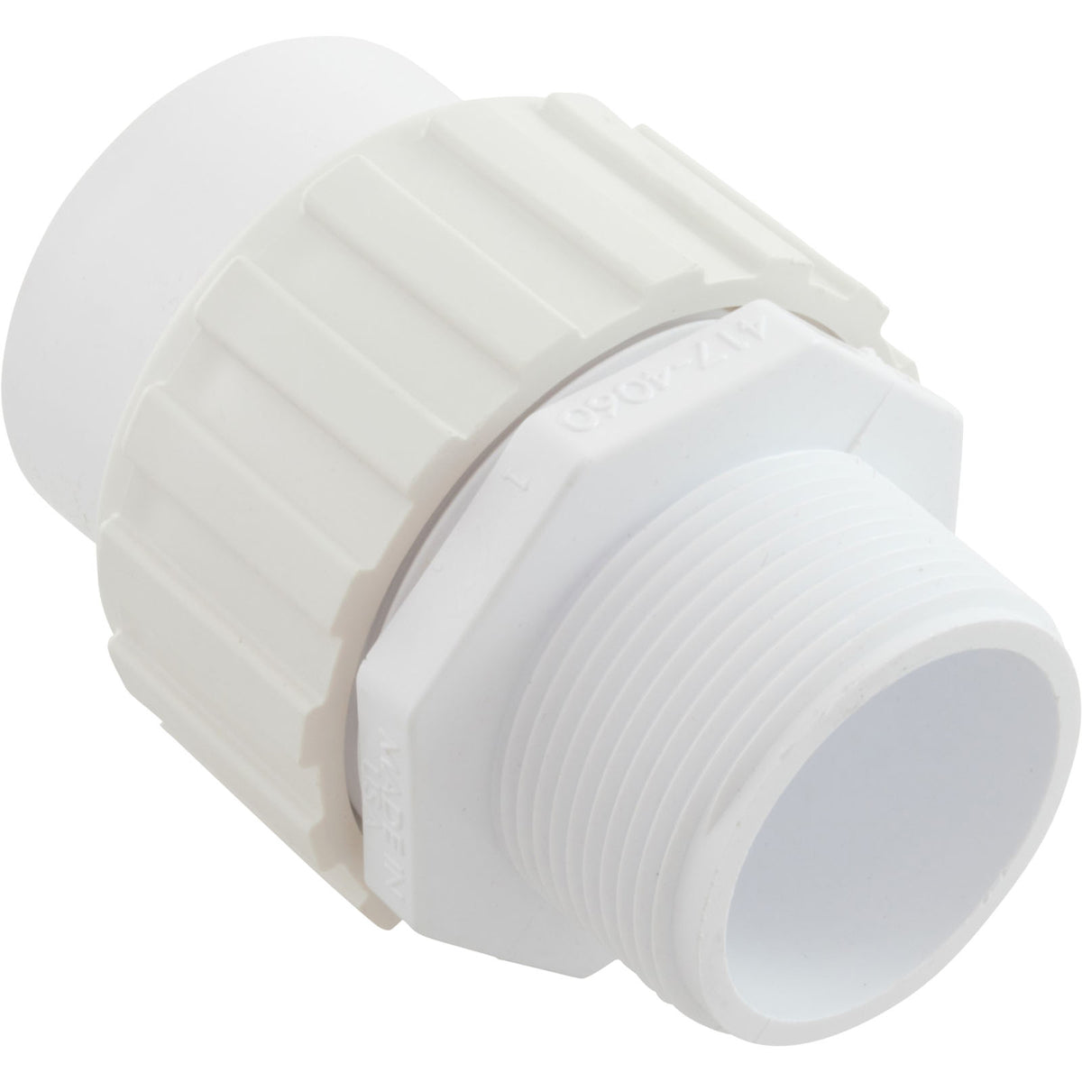 Union, 1-1/2" Slip x 1-1/2" Male Pipe Thread