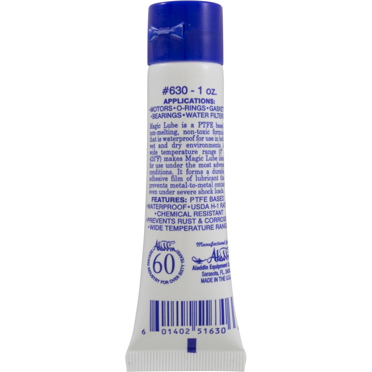 Magic Lube, 1oz, Teflon, Case of 25