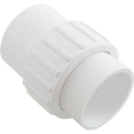 Magic Plastics-Union, 2" Spigot or 1-1/2" Slip x 1-1/2" Slip