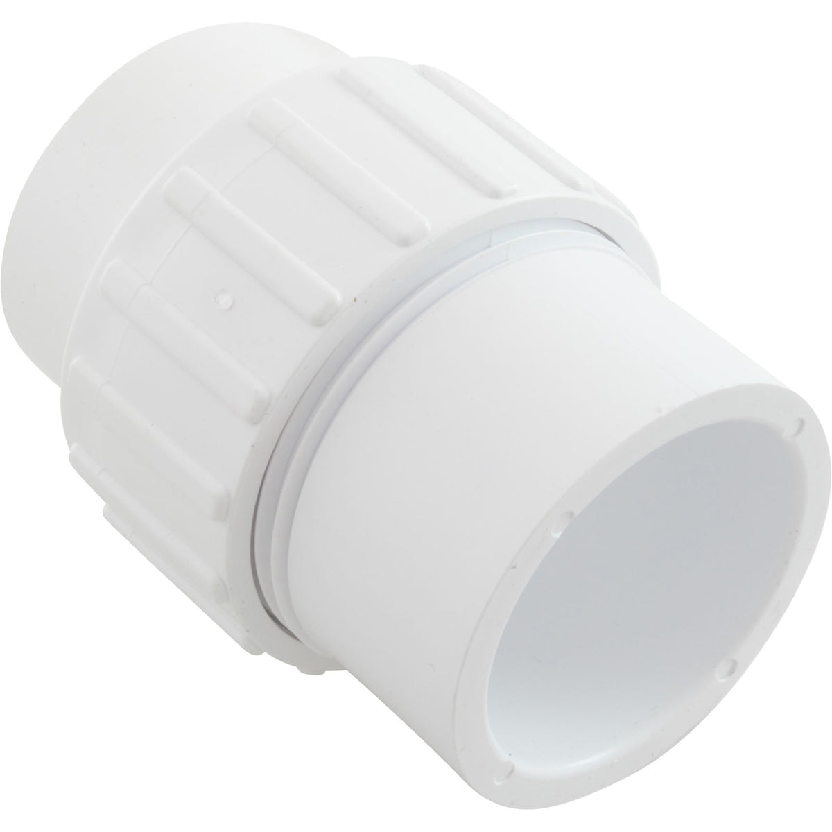 Magic Plastics-Union, 2" Spigot or 1-1/2" Slip x 1-1/2" Slip