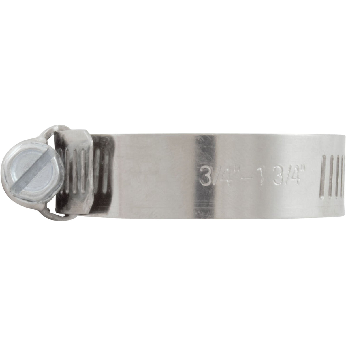 Stainless Clamp, 3/4" to 1-3/4"