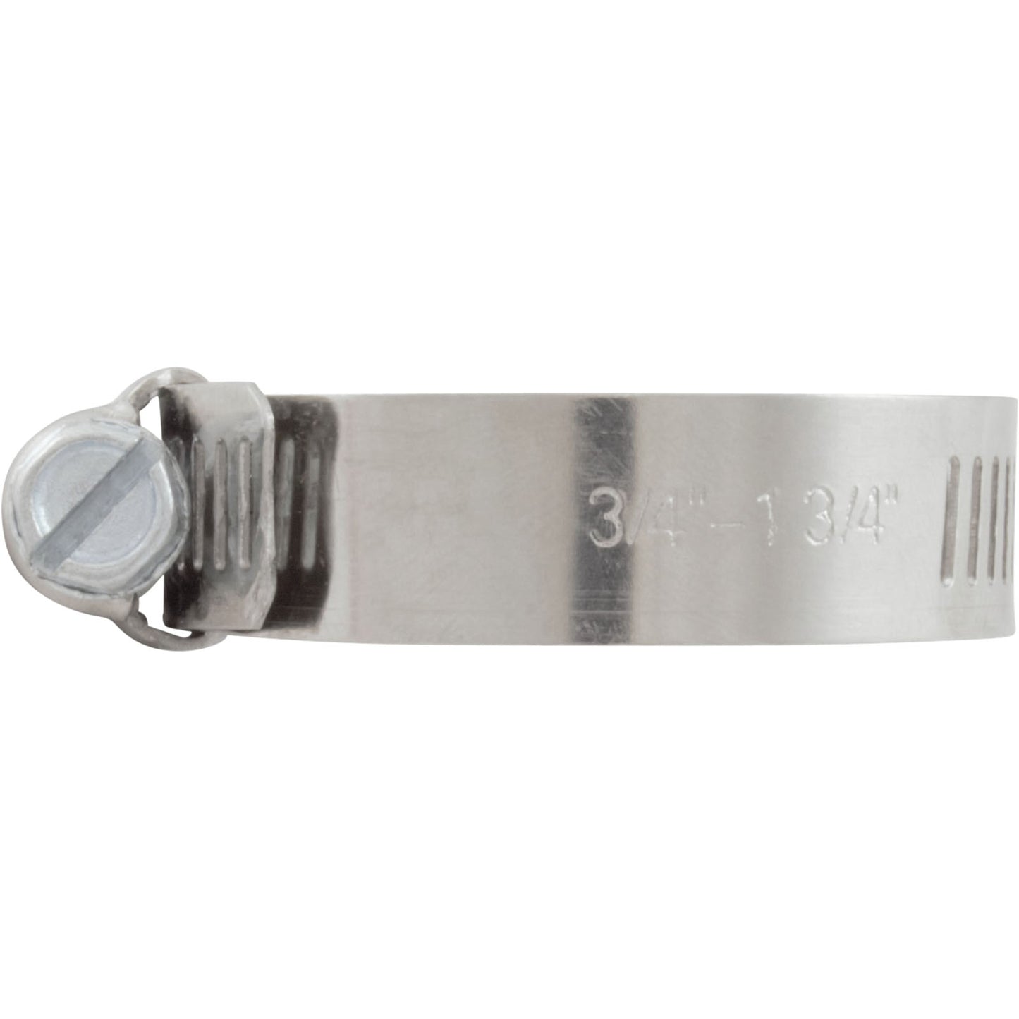 Stainless Clamp, 3/4" to 1-3/4"
