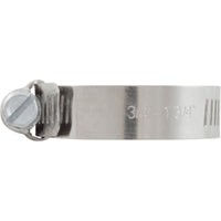 Stainless Clamp, 3/4" to 1-3/4"