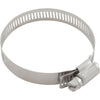 Stainless Clamp, 1-3/4" to 2-3/4"