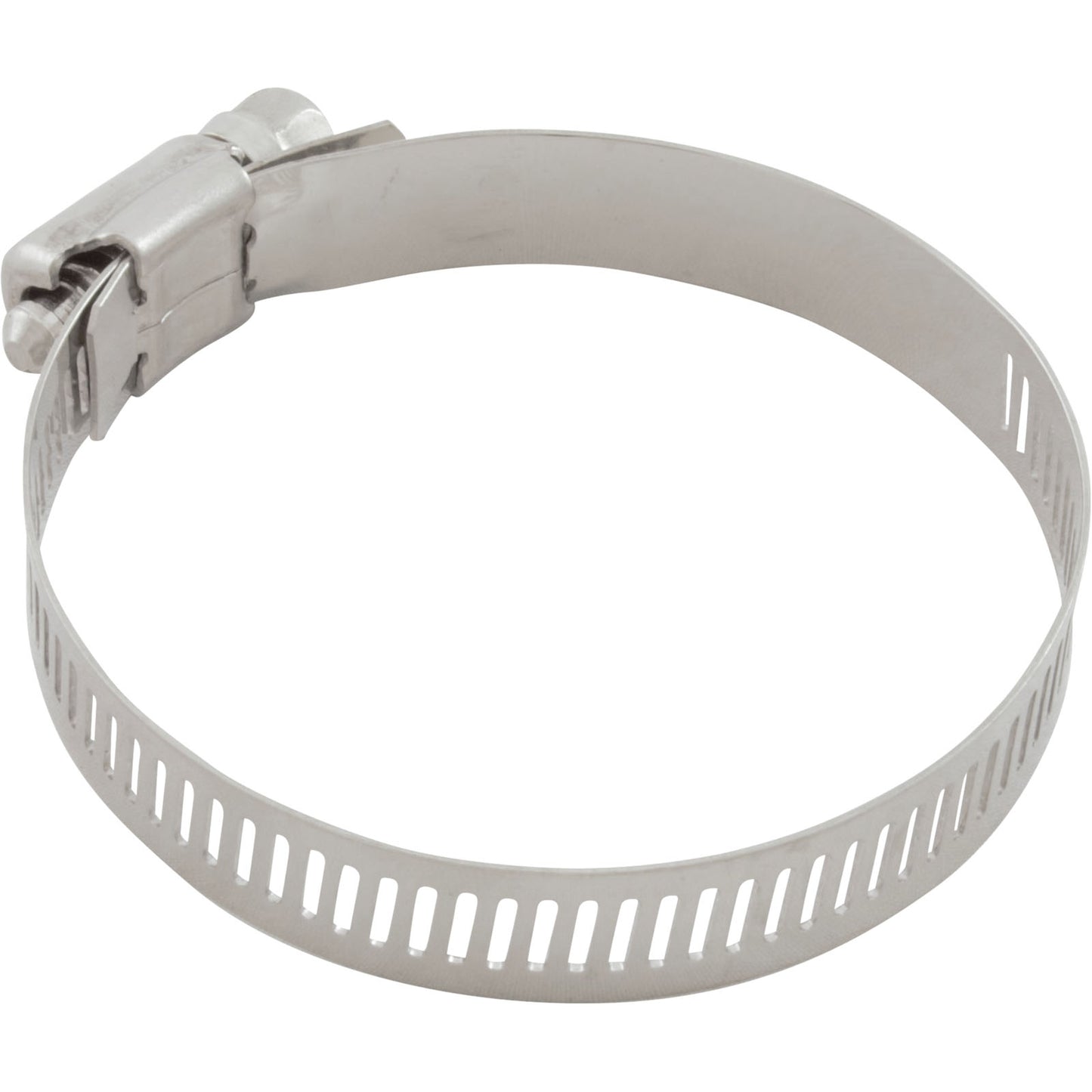 Collier de serrage en acier inoxydable, 1-3/4" à 2-3/4"