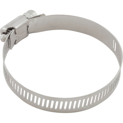 Collier de serrage en acier inoxydable, 1-3/4" à 2-3/4"