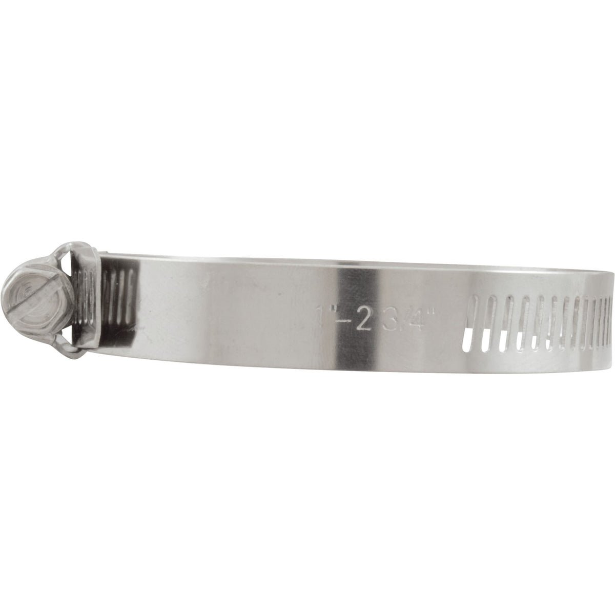 Stainless Clamp, 1-3/4" to 2-3/4"