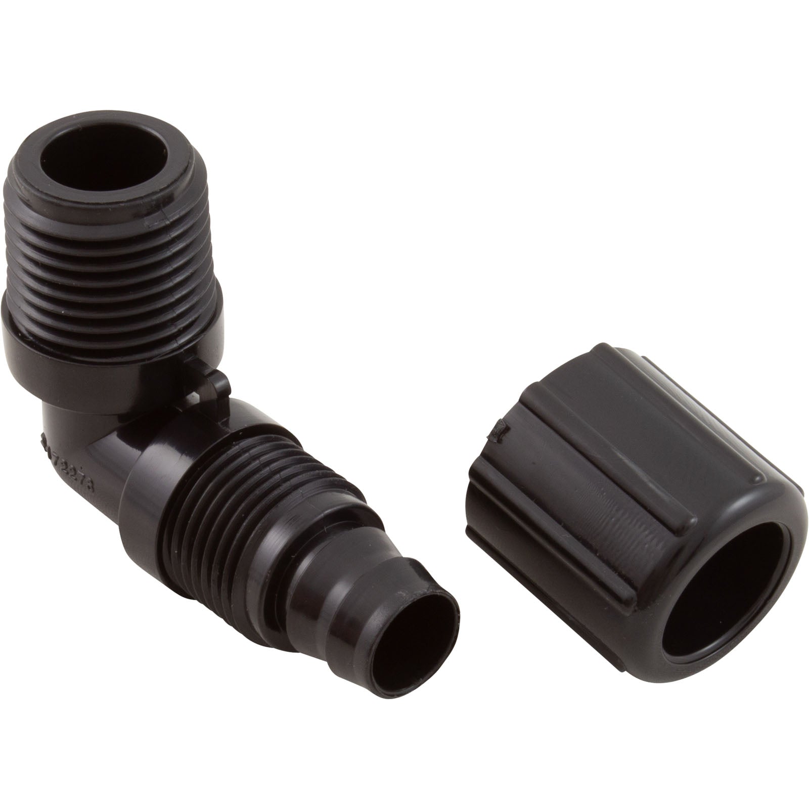 Nut Tube Fitting, Pentair Automatic Feeder 300-29X, 320, 322