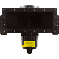 Skimmer Complete, Pent Bermuda WM, 1-1/2"fpt, Vinyl/Fiber, Blk
