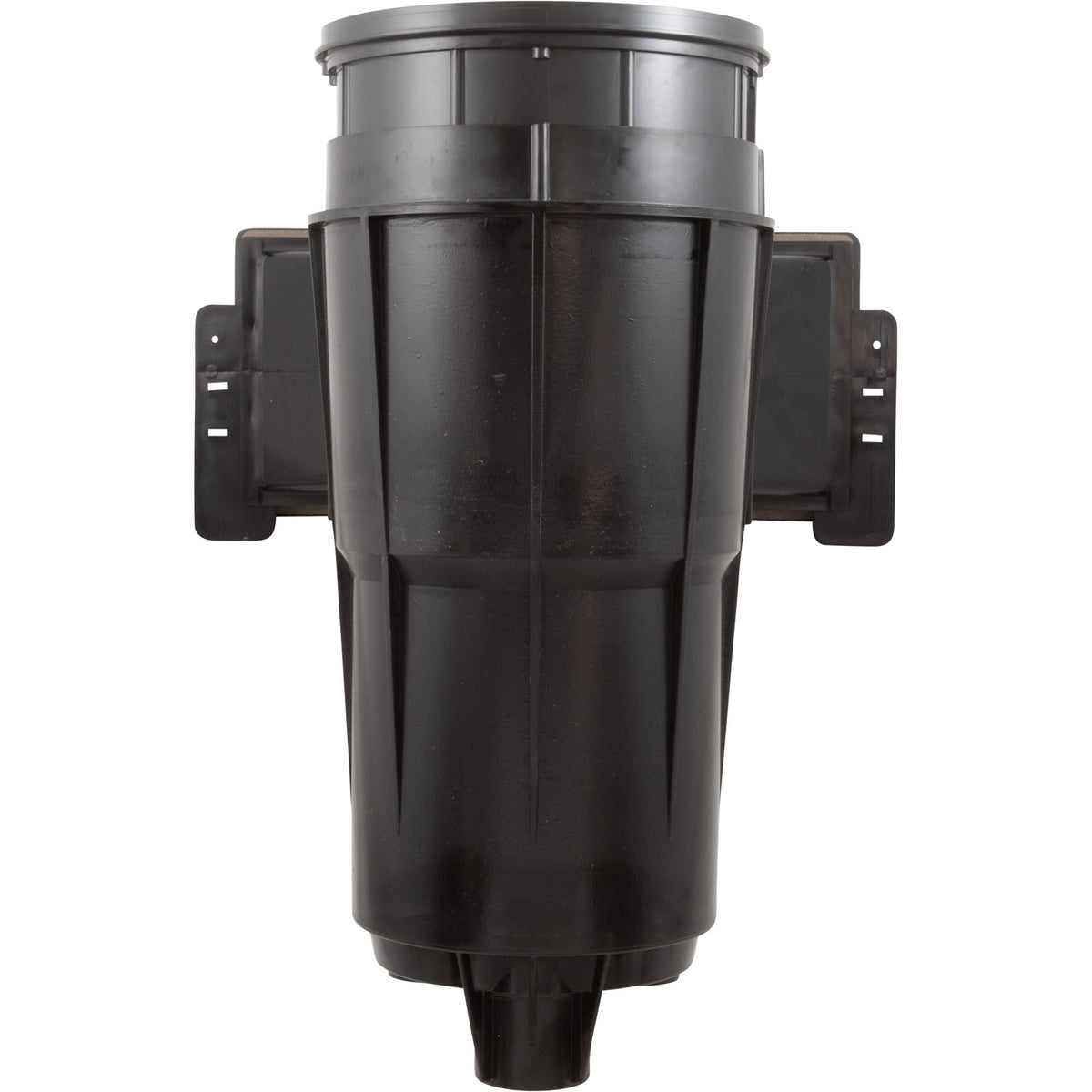 Skimmer Complete, Pent Bermuda WM, 1-1/2"fpt, Vinyl/Fiber, Blk