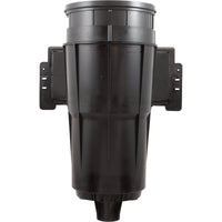 Skimmer Complete, Pent Bermuda WM, 1-1/2"fpt, Vinyl/Fiber, Blk