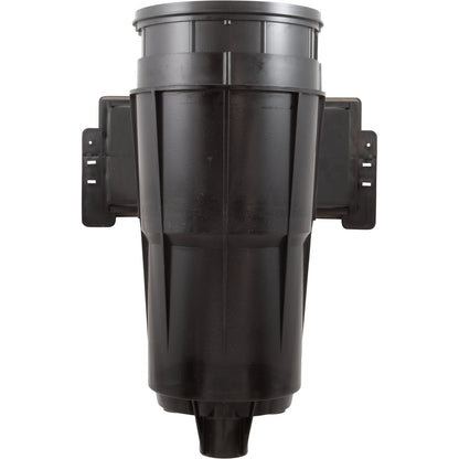 Skimmer Complete, Pent Bermuda WM, 1-1/2"fpt, Vinyl/Fiber, Blk