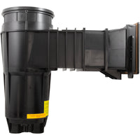 Skimmer Complete, Pent Bermuda WM, 1-1/2"fpt, Vinyl/Fiber, Blk