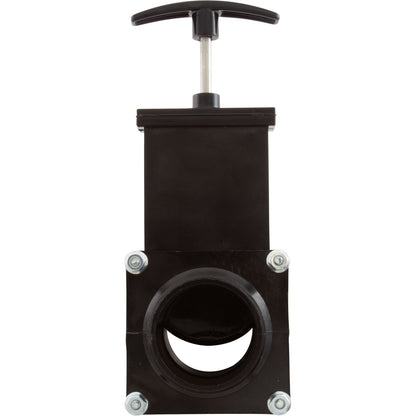 Gate Valve, 3 pc, Valterra, 2"mpt x 2"mpt, 40psi, Black