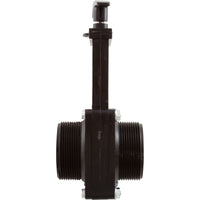 Gate Valve, 3 pc, Valterra, 2"mpt x 2"mpt, 40psi, Black