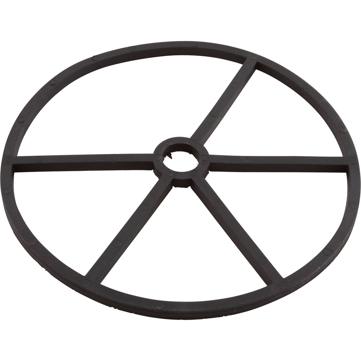 Gasket, Praher Top/Side Mount, 6-7/8"OD, 5 Spokes