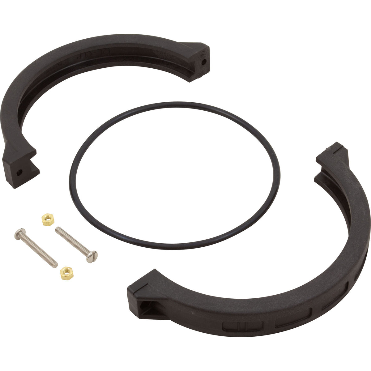 Clamp Ring, Praher Top Mount, L Style Flange