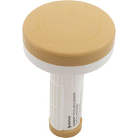 Tablet Dispenser, Rainbow 335, 1" Tabs, Floating, Tan