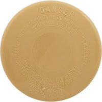 Tablet Dispenser, Rainbow 335, 1" Tabs, Floating, Tan