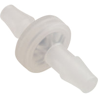 Válvula de retención de ozono, Prozone, espiga de 1/4" x espiga de 1/4", Viton