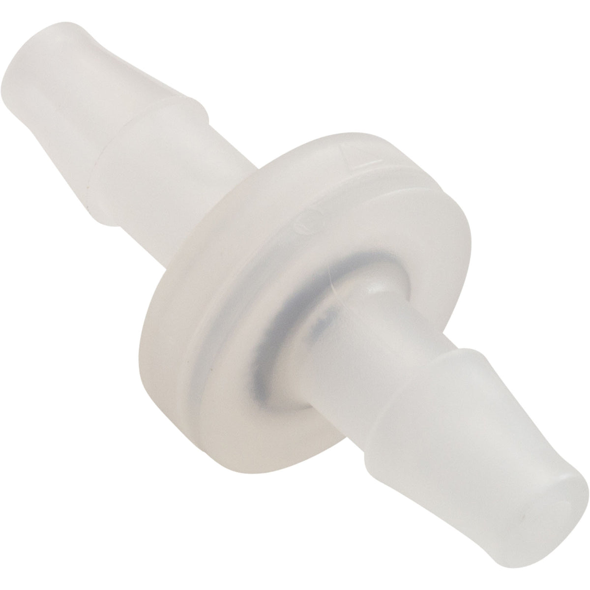 Ozone Check Valve, Prozone, 1/4" Barb x 1/4" Barb, Viton