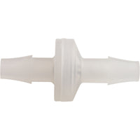 Válvula de retención de ozono, Prozone, espiga de 1/4" x espiga de 1/4", Viton