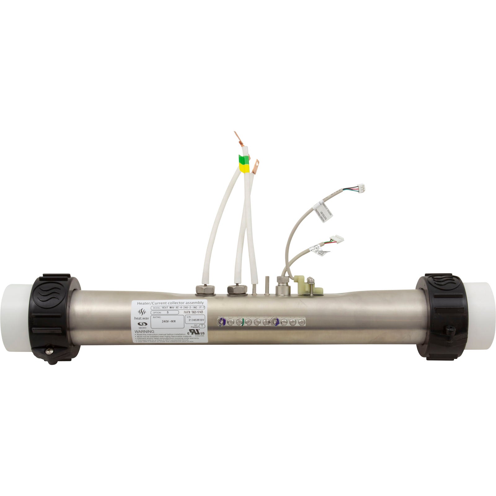 Heater, Gecko heat.wav, 15" x 2", 230v, 4kW, in.xe/ye/yt