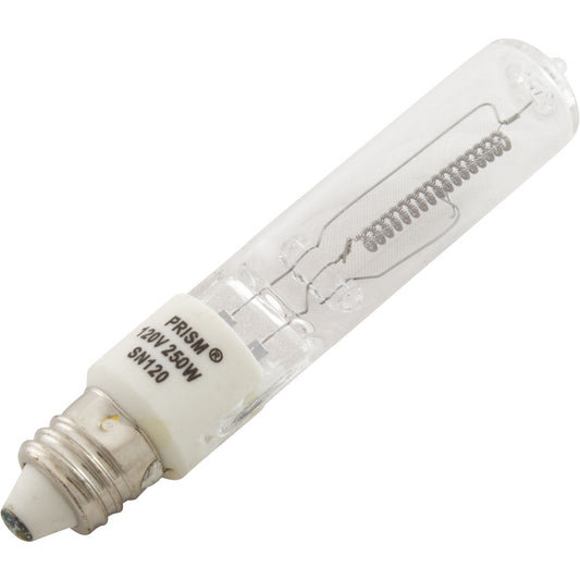 Replacement Bulb, Halogen, T4, Thread-In, 250w, 115v