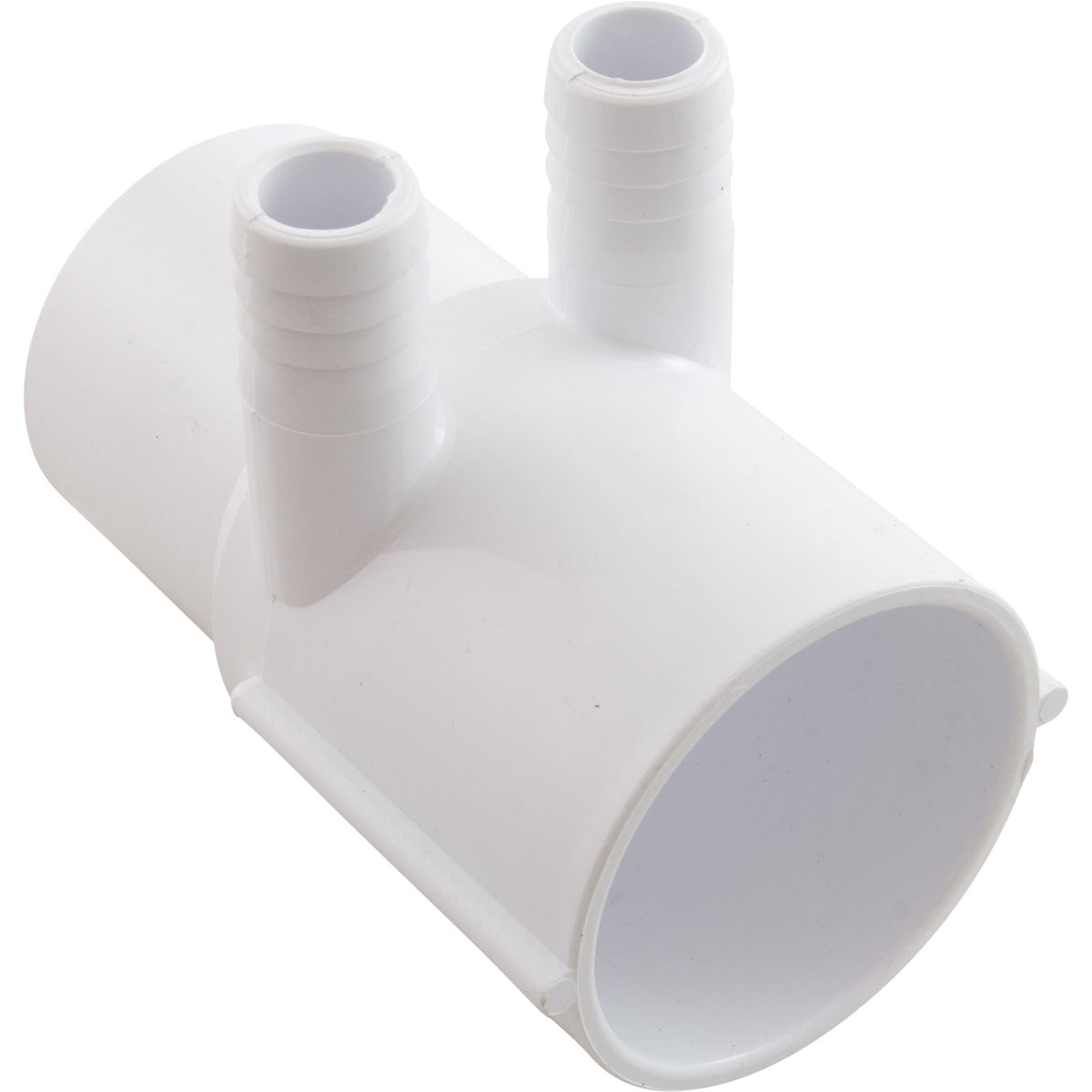 Manifold, 3/4"b, 2 Port, Flow Thru, 2"s x 2"spg, SP
