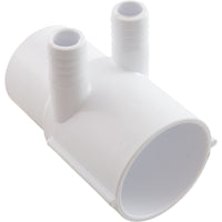 Manifold, 3/4"b, 2 Port, Flow Thru, 2"s x 2"spg, SP