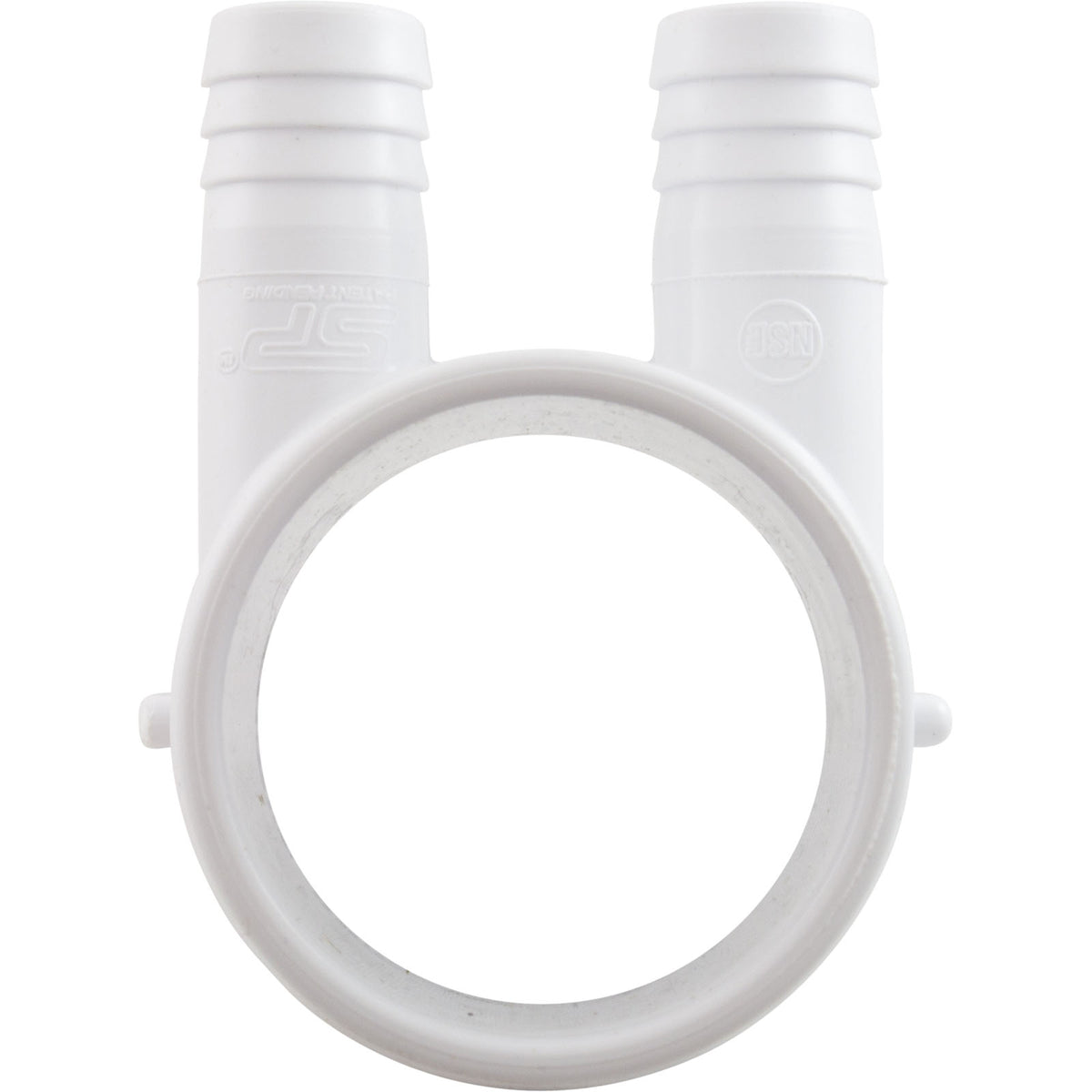 Manifold, 3/4"b, 2 Port, Flow Thru, 2"s x 2"spg, SP
