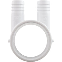 Manifold, 3/4"b, 2 Port, Flow Thru, 2"s x 2"spg, SP