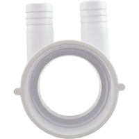 Manifold, 3/4"b, 2 Port, Flow Thru, 2"s x 2"spg, SP