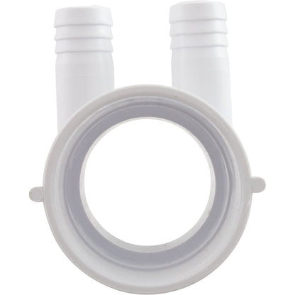 Manifold, 3/4"b, 2 Port, Flow Thru, 2"s x 2"spg, SP