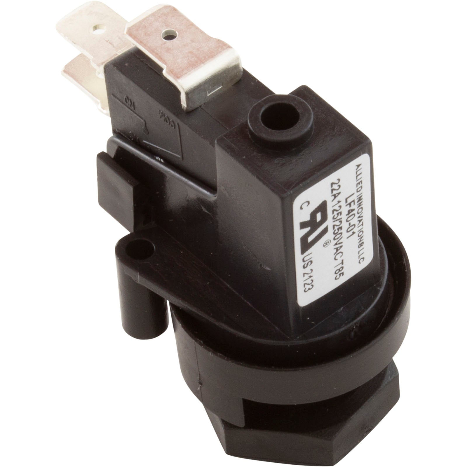 Air Switch, Brett Aqualine, Jag 4x, SPDT, 22A, thd, latch