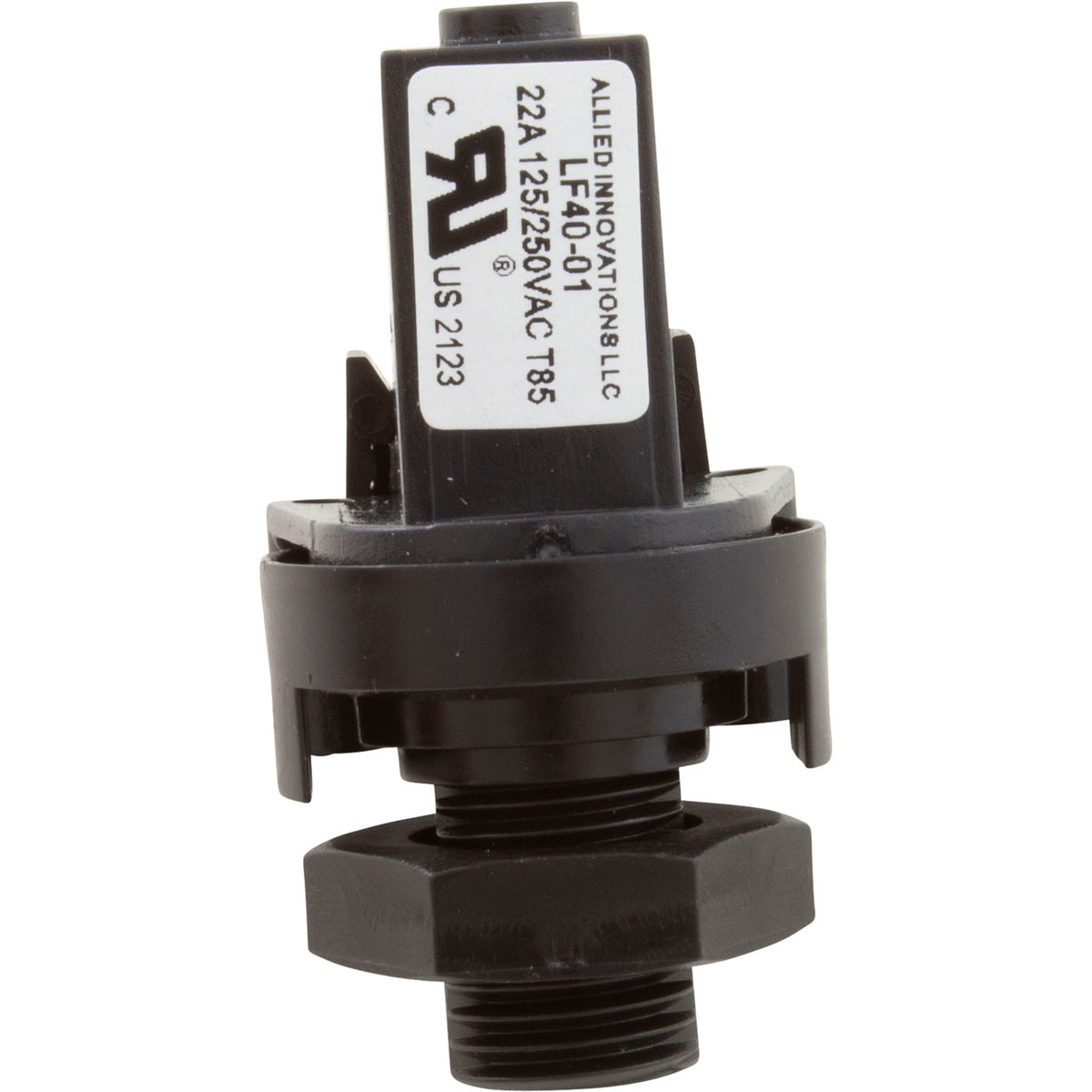 Air Switch, Brett Aqualine, Jag 4x, SPDT, 22A, thd, latch