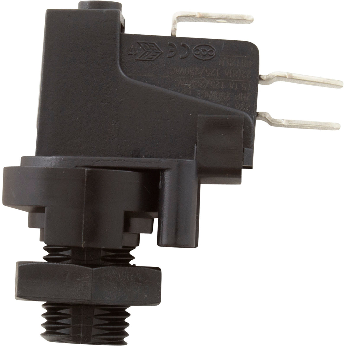 Air Switch, Brett Aqualine, Jag 4x, SPDT, 22A, thd, latch