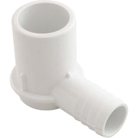 Adapter, 1" Spigot x 3/4" Barb, 90