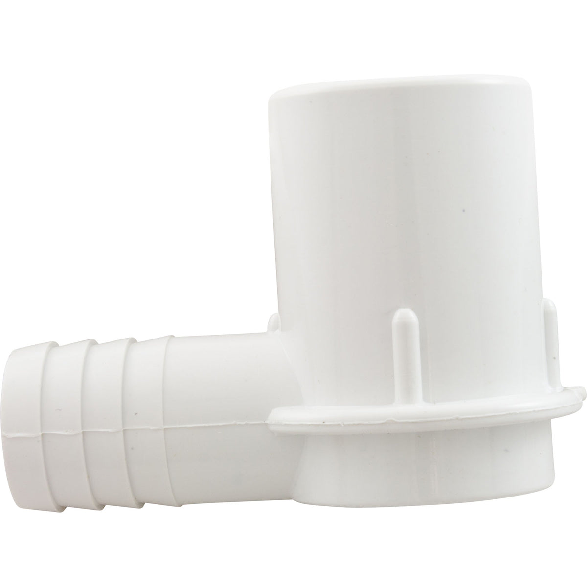 Adapter, 1" Spigot x 3/4" Barb, 90